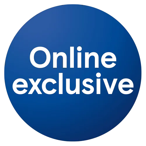 Online exclusive
