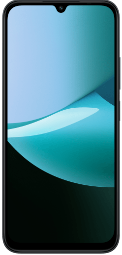 Picture of black Xiaomi Redmi 15C
