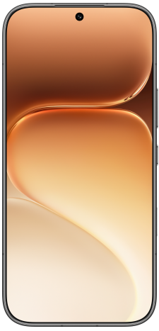 Honor 600 Black front