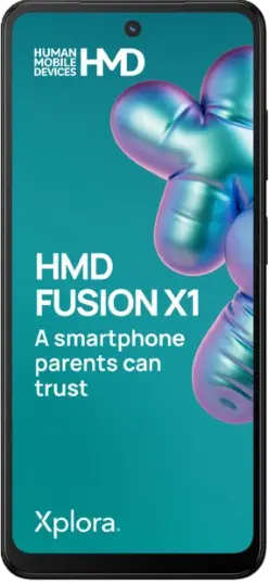 Photo of HMD Fusion X1 Noir front