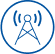 Network coverage icon
