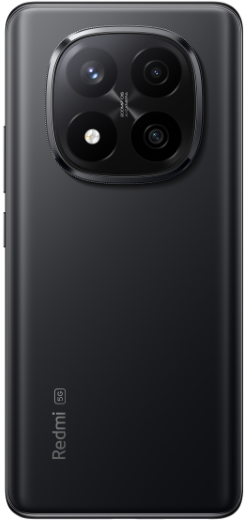 Picture of black Xiaomi Redmi Note 14 Pro+ 5G