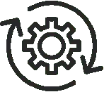 Nearly new - factory reset icon