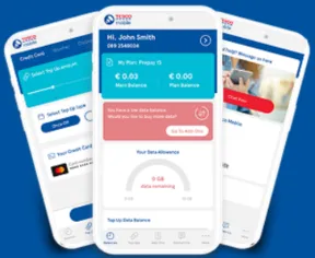 Tesco Mobile App screenshots