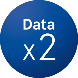 Double data image